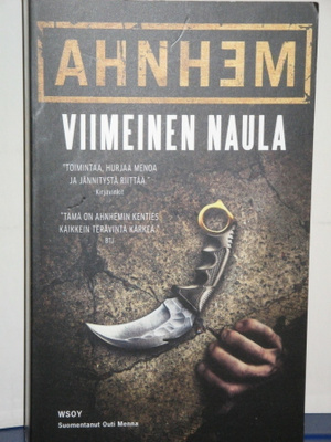 Stefan Ahnhem : VIIMEINEN NAULA