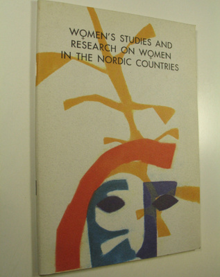 Solveig (toim.) Bergman : Women's studies and research on...