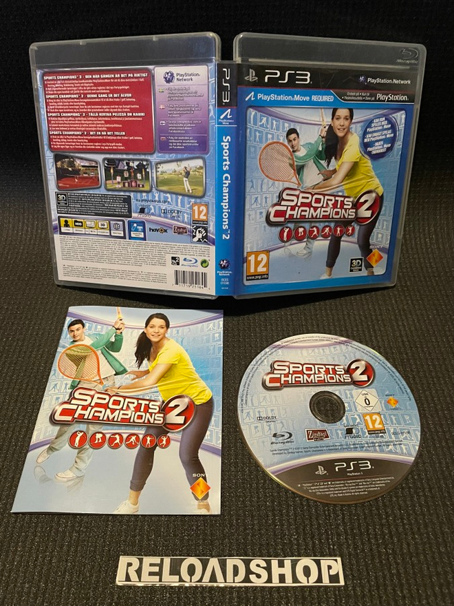 Sports Champions 2 - NORDIC PS3 - CiB