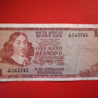 SOUTH AFRICA 1 RAND 1966 P-110a kl4 (K15-S92) - pikkukuva 1