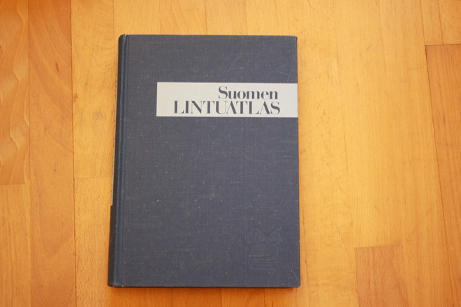 Kalevi Hyytiä Suomen lintuatlas #14