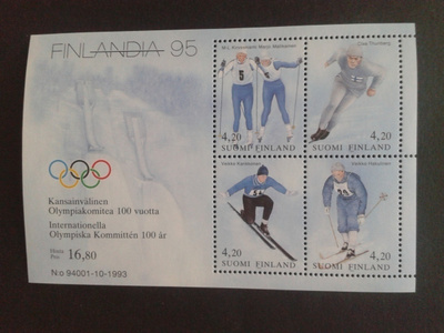 1994 suomalaisia talviolympiavoittajia