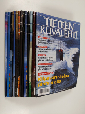 Tieteen kuvalehti vuosikerta 1997 (n:o 1-14)