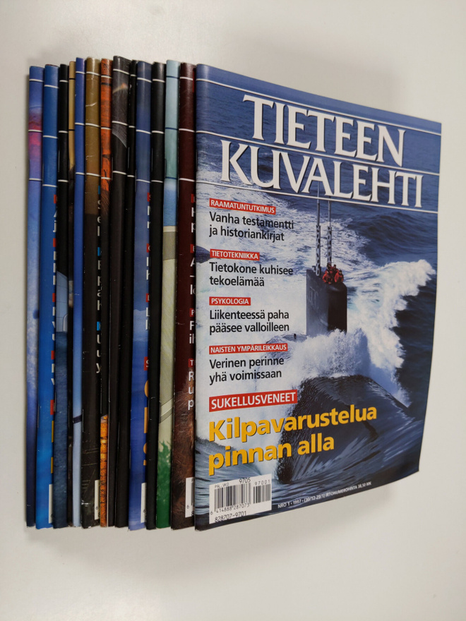 Tieteen kuvalehti vuosikerta 1997 (n:o 1-14)