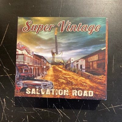 Super Vintage - Salvation Road CD