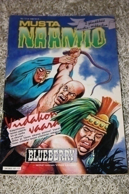 Mustanaamio # 17 / 1987