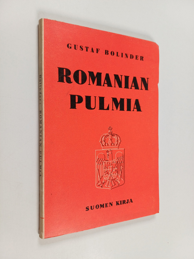 Gustaf Bolinder : Romanian pulmia : Trassylvanian kysymys