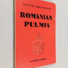 Gustaf Bolinder : Romanian pulmia : Trassylvanian kysymys - pikkukuva 1