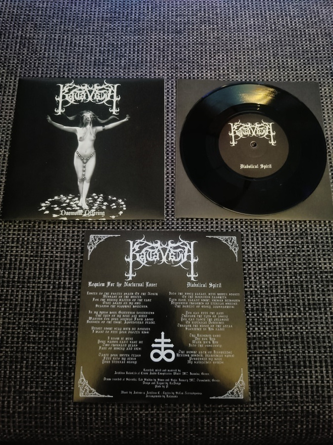 KATAVASIA Daemonic Offering 7"