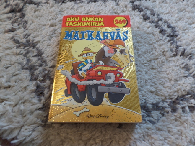 Aku Ankan taskukirja 269 Matkaeväs #