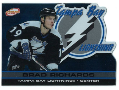 01-02 Pacific Atomic #90 Brad Richards