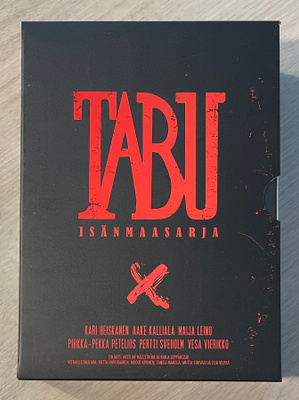 TABU - Isänmaasarja (3DVD) palkittu TV-sarja