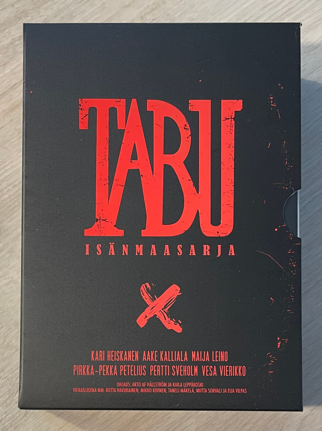 TABU - Isänmaasarja (3DVD) palkittu TV-sarja