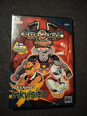 Prätkähiiret Marsista-Inkvisitio/uusi muoveissa
