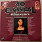 [LP] V/A: 40 CLASSICAL MASTERPIECES - pikkukuva 1