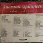 SUORAAN SYDÄMEEN LAULUJA RAKKAUDESTA-4CD, VALITUT PALAT,-06 - pikkukuva 2