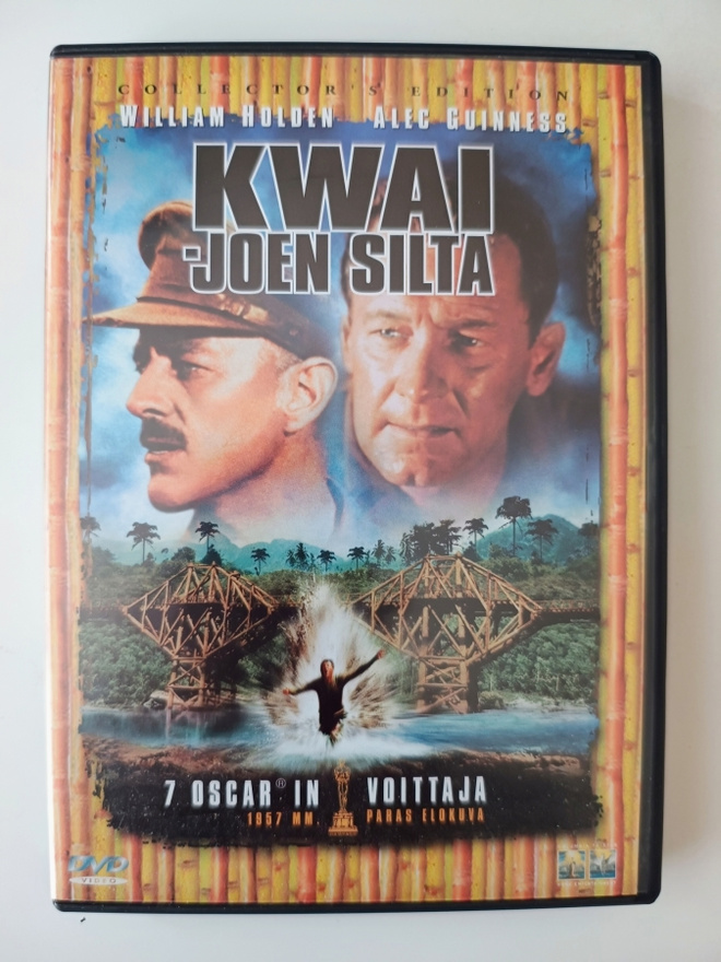 Kwai- Joen silta, (2-levyä) - DVD