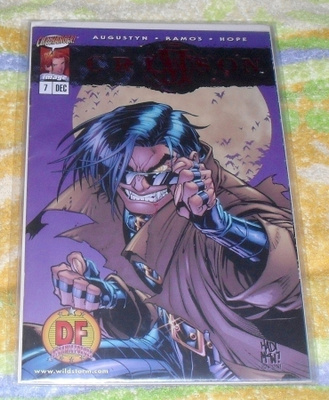 Crimson #7, Foil Edition, aitoustodistus