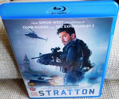 Stratton Blu-ray
