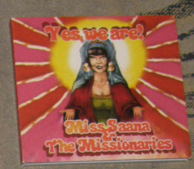 Miss Saana & The Missionaries - Yes, we are! - CD