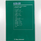 Chess informant A58-59 : Sahovski informator ; Schachinfo... - pikkukuva 2