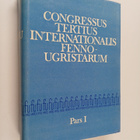 Paul Ariste ym. : Congressus Tertius Internationalis Fenn... - pikkukuva 1