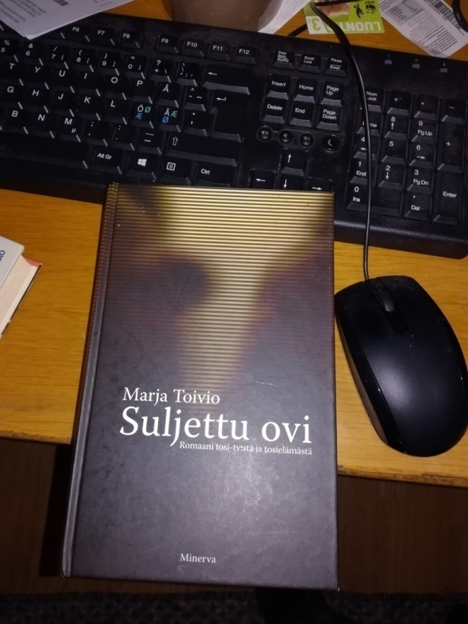 Marja toivio Suljettu ovi