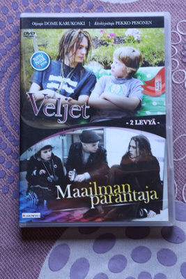 Veljet ja Maailman parantaja DVD