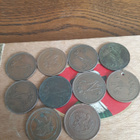 10 Penniä 1876-1917 yht 10 kpl - pikkukuva 2