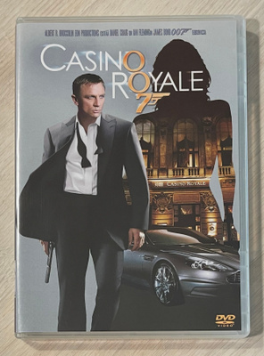 007 - Casino Royale (2006) Daniel Craig