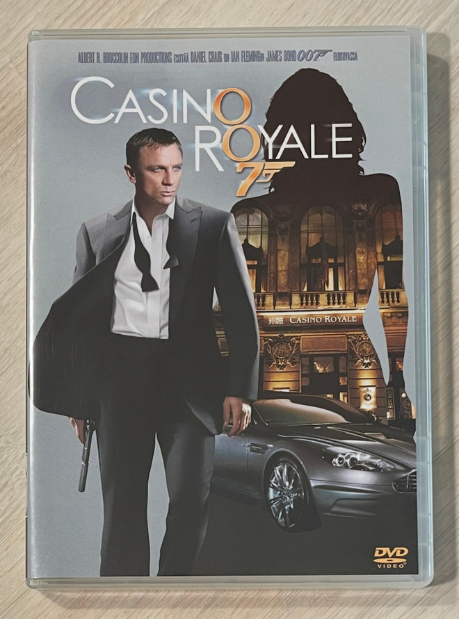 007 - Casino Royale (2006) Daniel Craig
