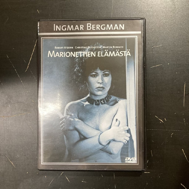 Marionettien elämästä DVD