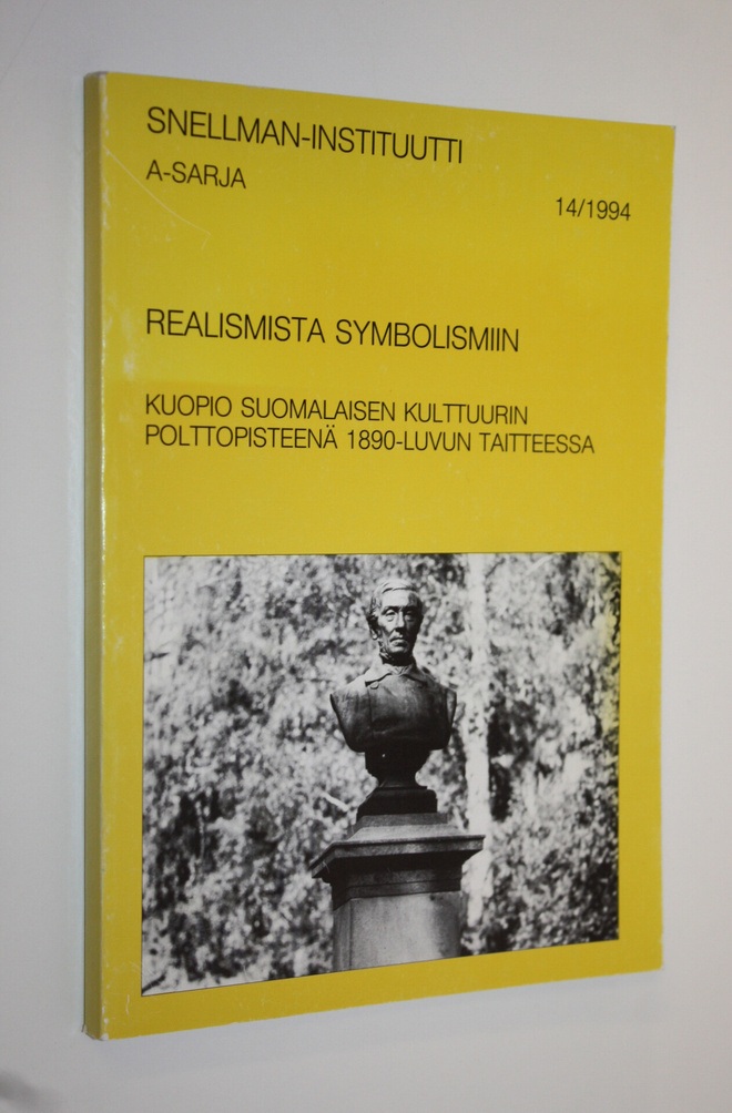 Tellervo (toim.) Krogerus : Realismista symbolismiin : Ku...