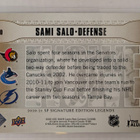 Sami Salo 2020-21 UD SP Signature Edition Legends Evolve /99 - pikkukuva 2