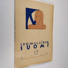 Suomalainen Suomi 12/1929 : Suomalaisuuden liiton julkais... - pikkukuva 1