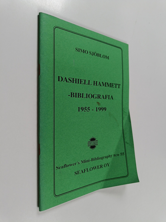 Simo Sjöblom : Dashiell Hammett -bibliografia 1955-1999