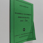 Simo Sjöblom : Dashiell Hammett -bibliografia 1955-1999 - pikkukuva 1