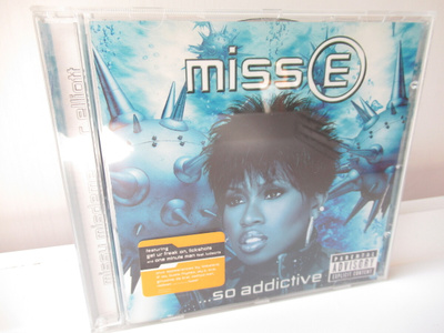MISSY MISDEMEANOR ELLIOTT - MISS E ...SO ADDICTIVE CD