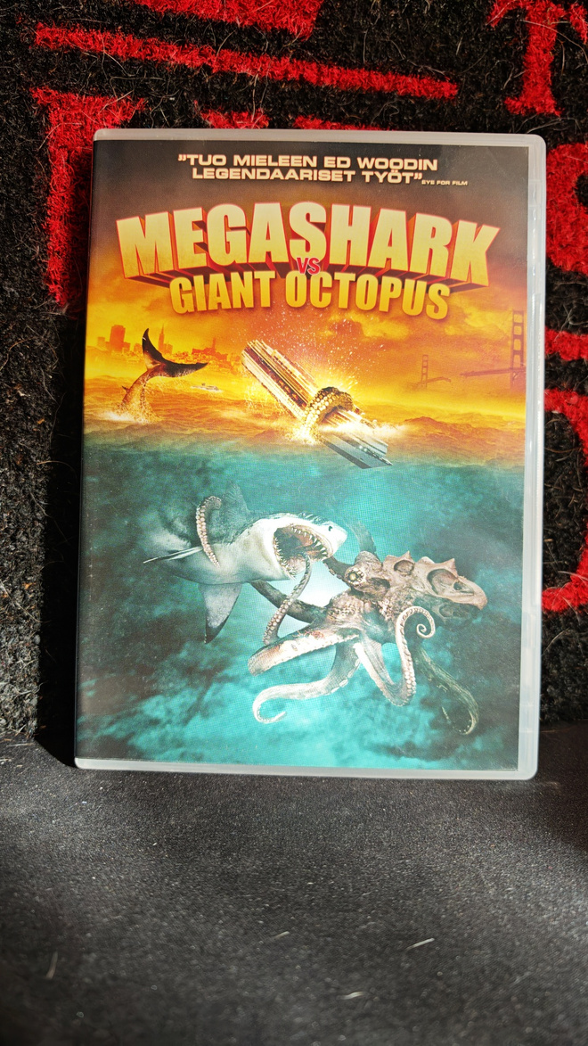 Megashark Vs. Giant Octopus