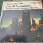 BARRY McGUIRE: Eve Of Destruction * What….* GER 1965 - pikkukuva 1