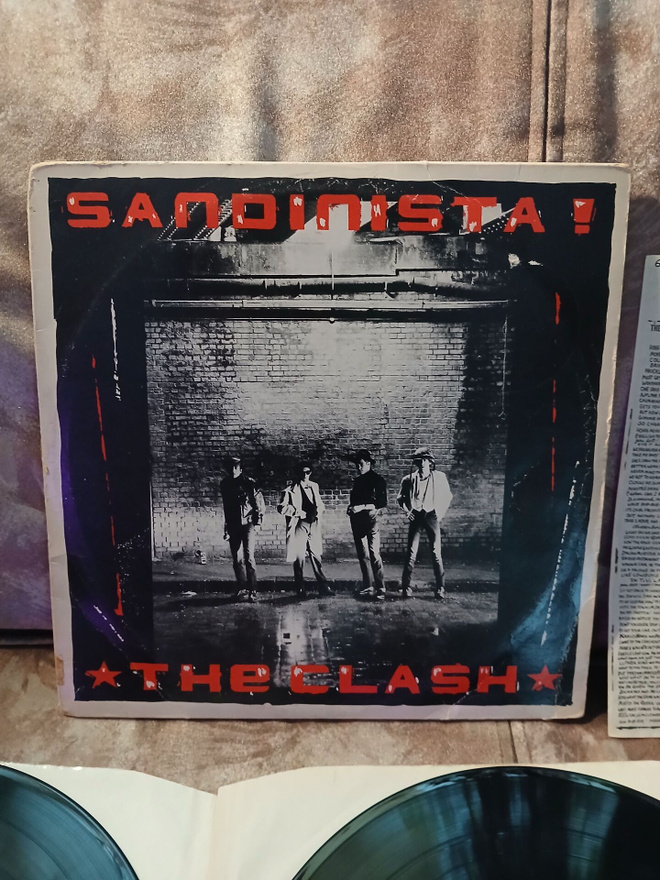 The Clash – Sandinista! 3LP + LIITE