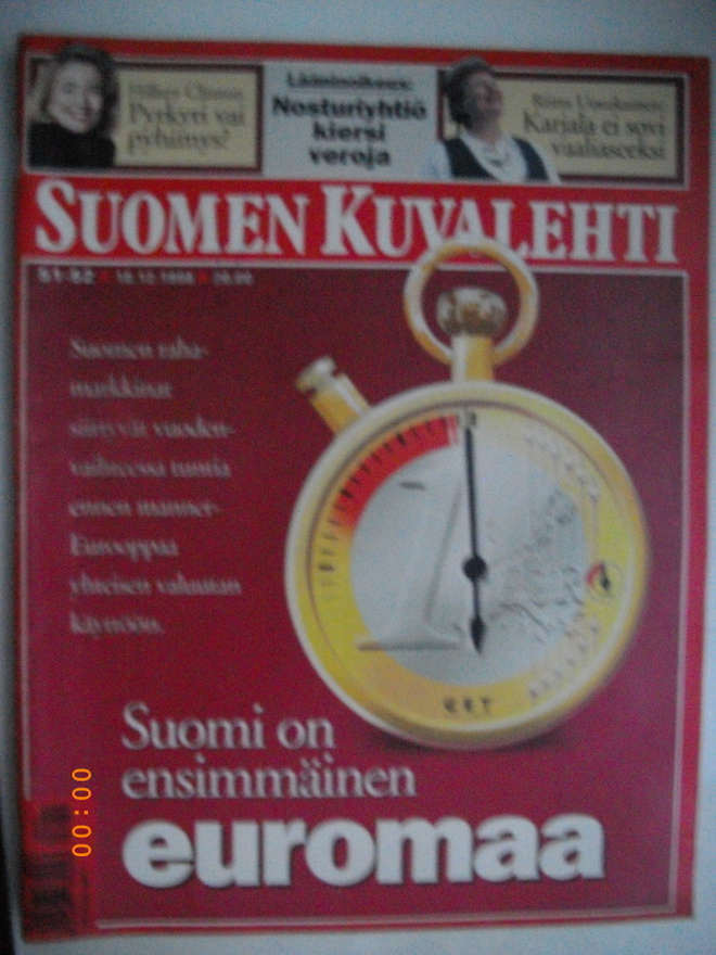 Suomen Kuvalehti Nro 51-52/1998 (26.11)