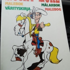 LUCKY LUKE VÄRITYSKIRJA (1982) SIS POSTIKULU - pikkukuva 1