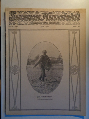 Suomen Kuvalehti Nro 36/1918 (28.12)