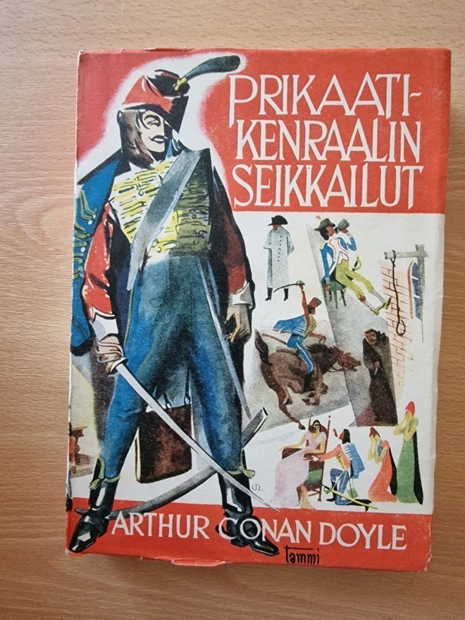 Arthur Conan Doyle - Prikaatikenraalin seikkailut