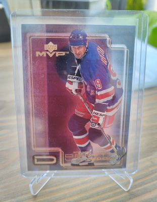 1999-00 Upper Deck MVP Wayne Gretzky #DR3