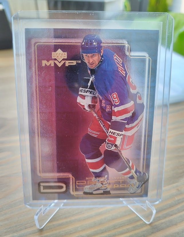 1999-00 Upper Deck MVP Wayne Gretzky #DR3