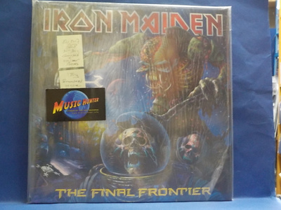 IRON MAIDEN -  THE FINAL FRONTIER - EU 2017 - M-/M- 2LP