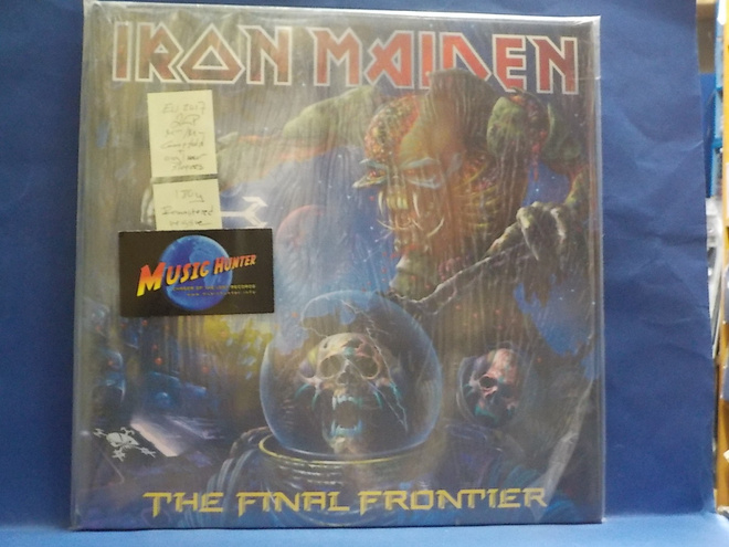 IRON MAIDEN -  THE FINAL FRONTIER - EU 2017 - M-/M- 2LP