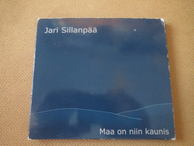Jari Sillanpää: Maa on niin kaunis CD